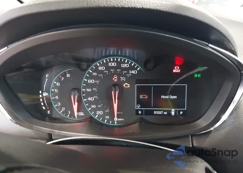 2021 Chevrolet Trax Fwd Lt из США, поврежденный, VIN KL7CJLSB7MB327416